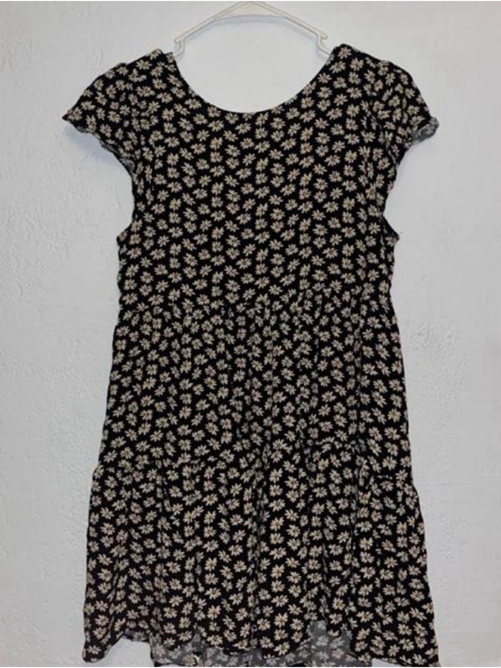 Black Floral Dress